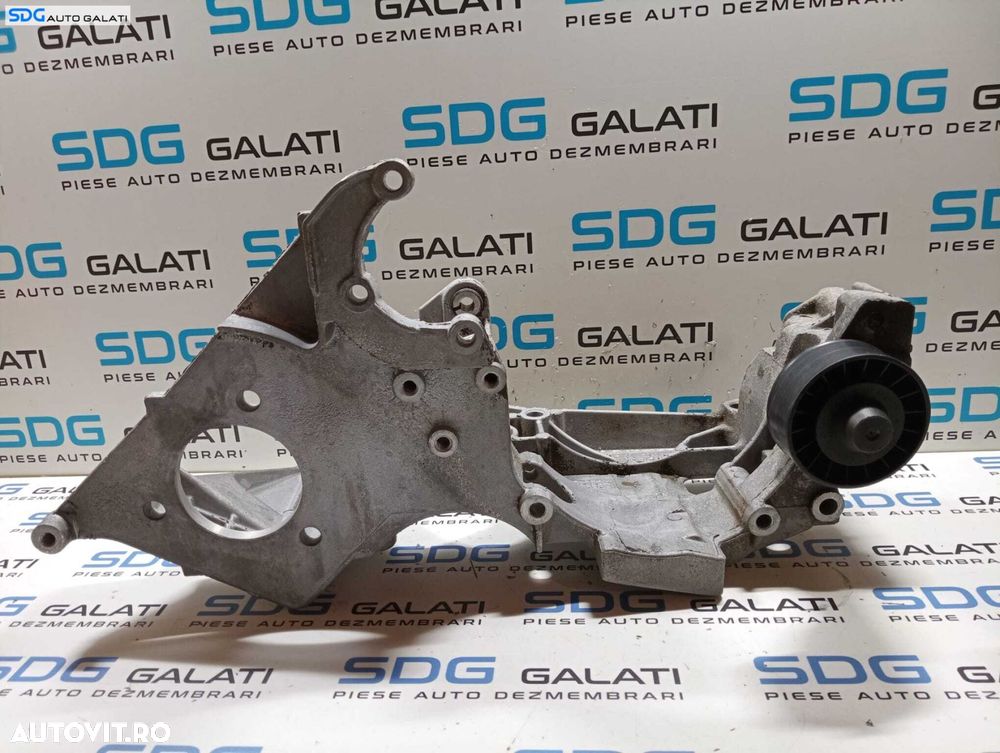 Suport Accesorii Alternator Compresor AC Clima Pompa Injectie Servodirectie Seat Leon 1M 1.9 TDI AGR ALH AHF ASV 1998 - 2005 Cod 038903143H [M5103] - 5