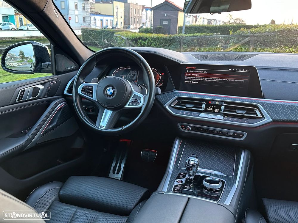 BMW X6 40 d xDrive Pack M - 22