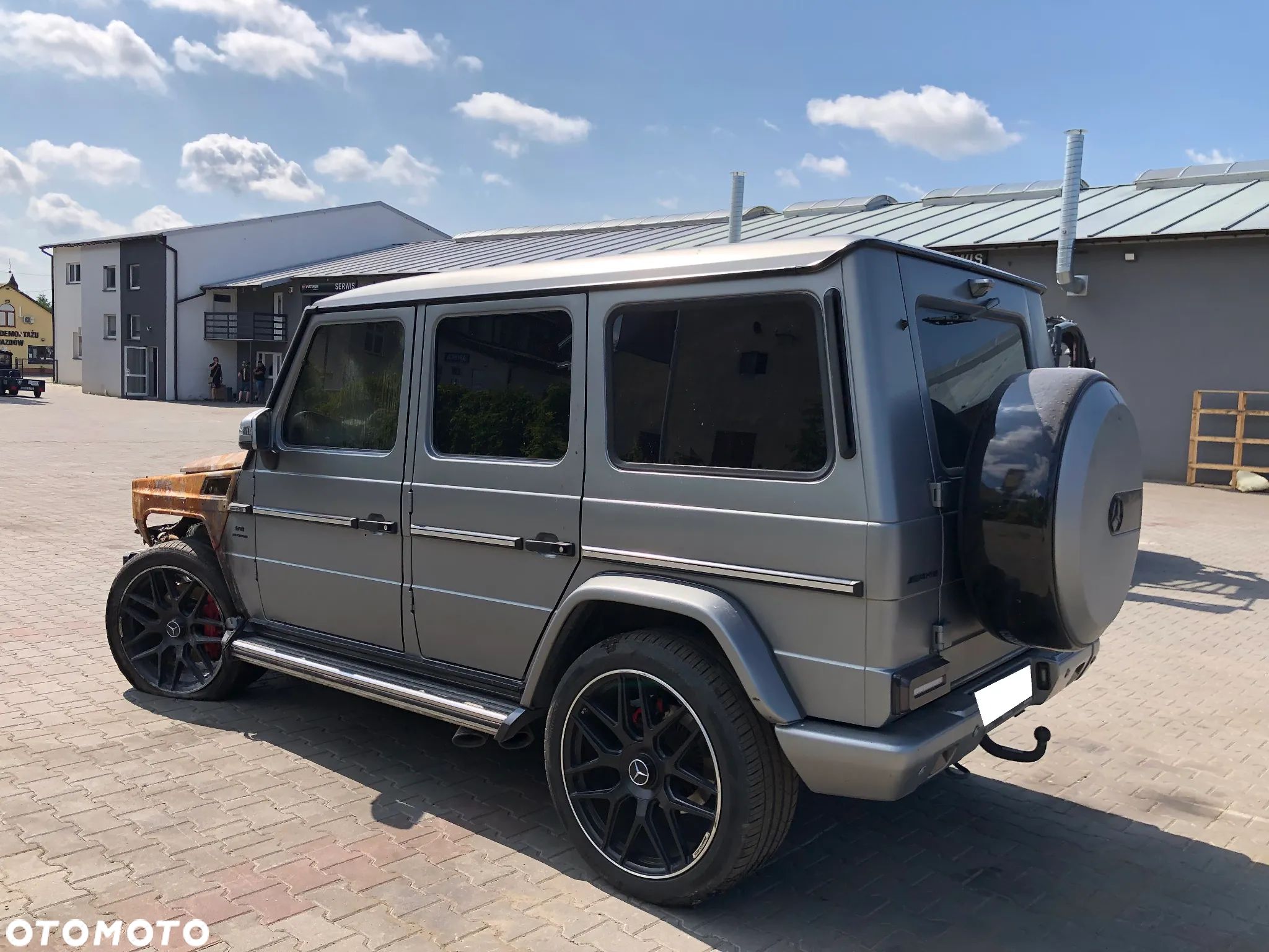 Mercedes-Benz Klasa G AMG 63 - 1