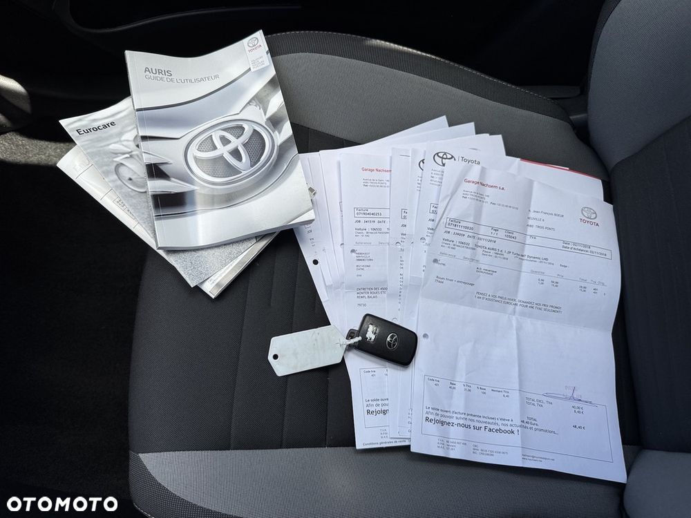 Toyota Auris 1.2 T Dynamic - 14