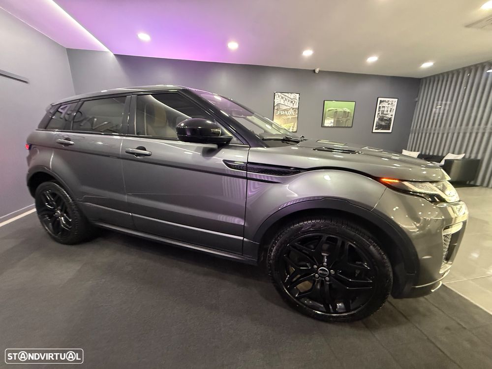 Land Rover Range Rover Evoque TD4 HSE Dynamic - 12