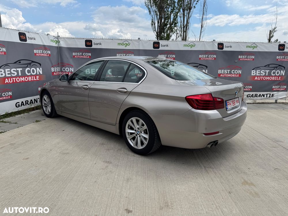 BMW Seria 5 518d Luxury Line - 2