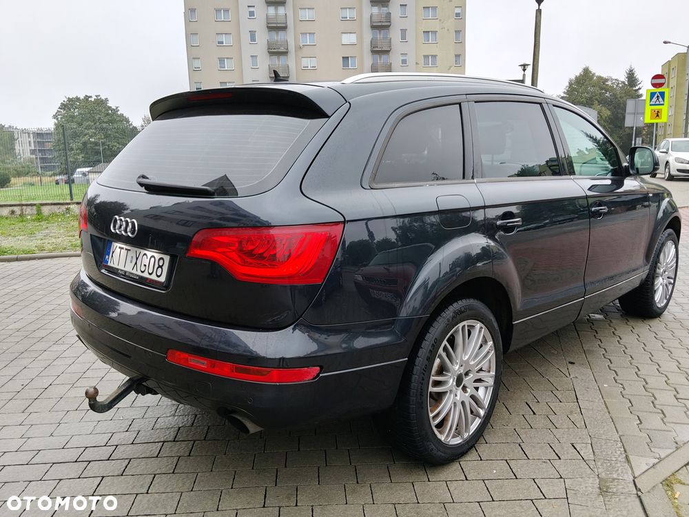 Audi Q7 3.0 TDI DPF quattro tiptronic - 8