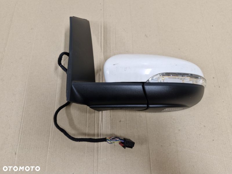 volkswagen touran ii 2 lusterko drzwi lewe lewy przód 13 pin 1t2857501 uk - 1