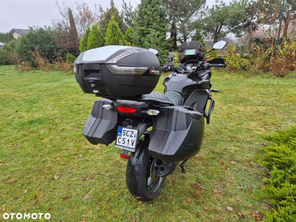 Kawasaki Versys 1000 - 7