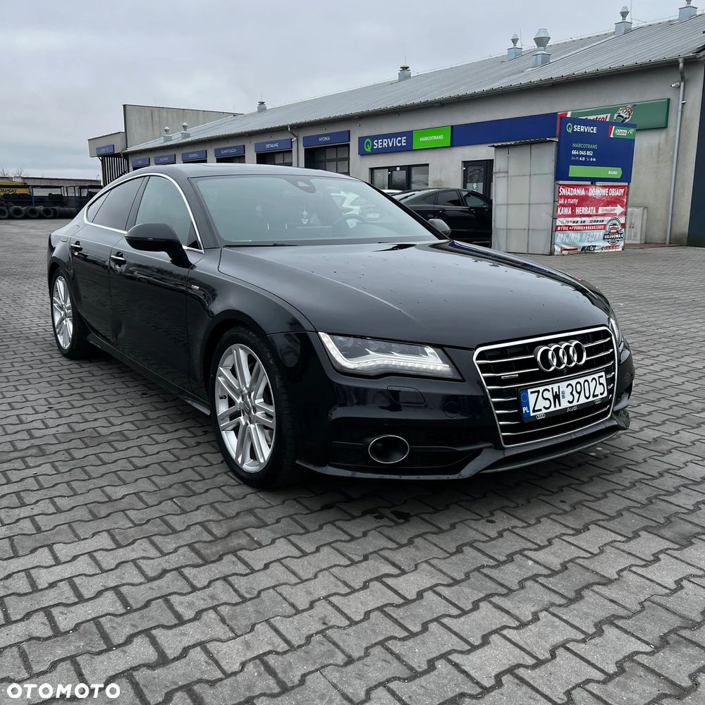 Audi A7 Sportback 3.0 TDI Quattro Tiptronic - 5