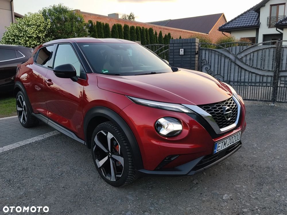 Nissan Juke DIG-T 117 DCT N-Connecta - 1