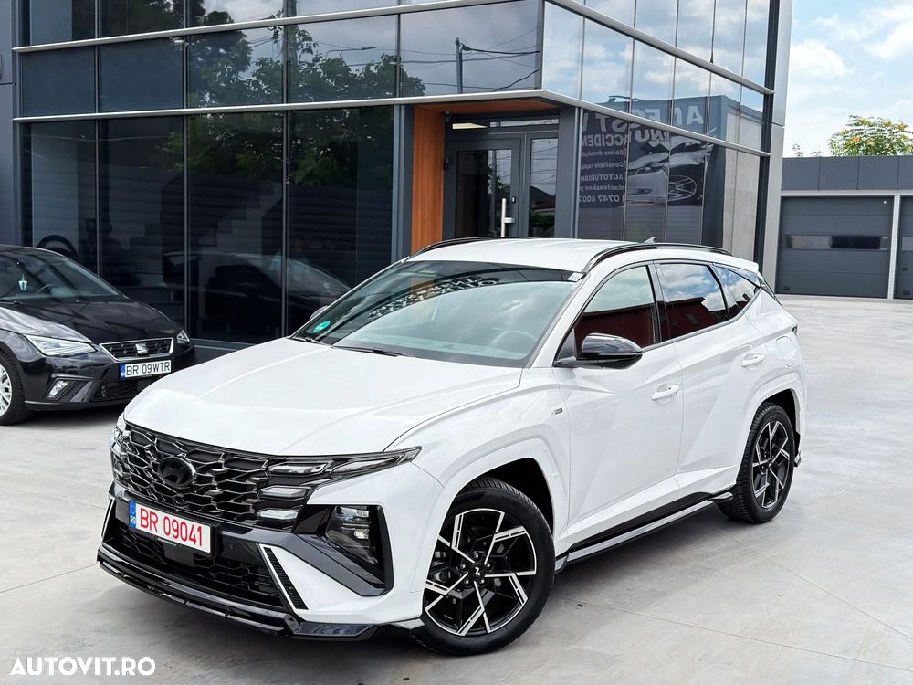 Hyundai Tucson 1.6 T-GDi 4WD N Line - 1