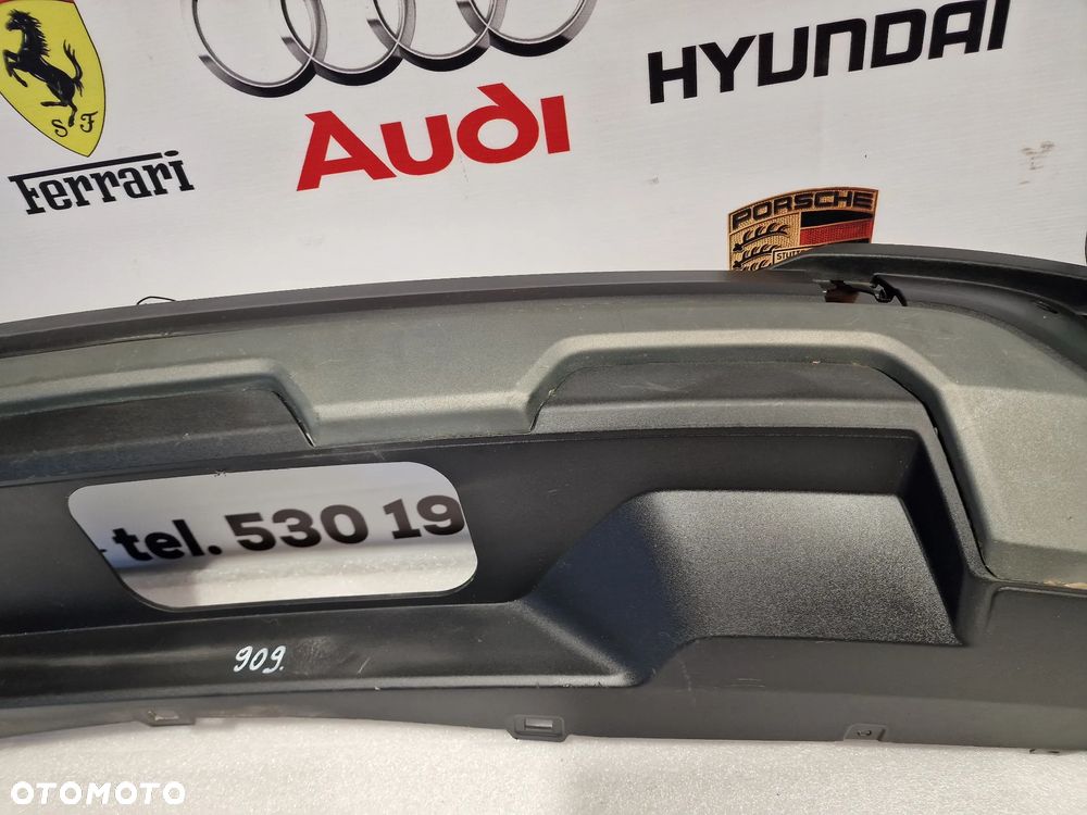 SKODA KAMIQ 658 LIFT 22- DYFUZOR / DOKŁADKA / SPOJLER ZDERZAKA TYLNEGO TYLNIEGO TYŁ , NR 658807521H , POD HAK , NR AUKCJI DT909 - 6
