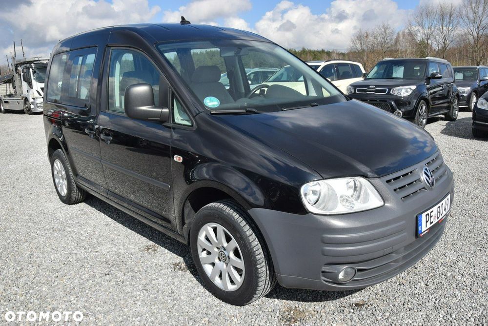 Volkswagen Caddy Life Mixt - 4