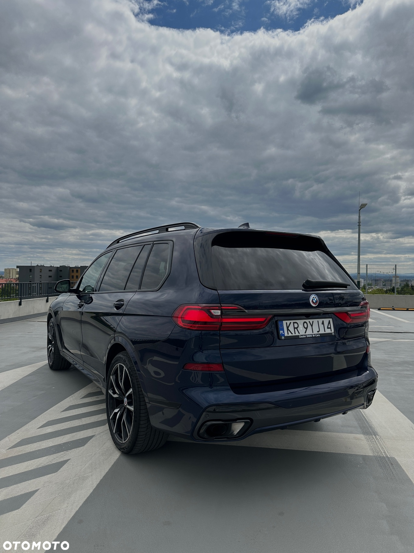BMW X7 M50d sport