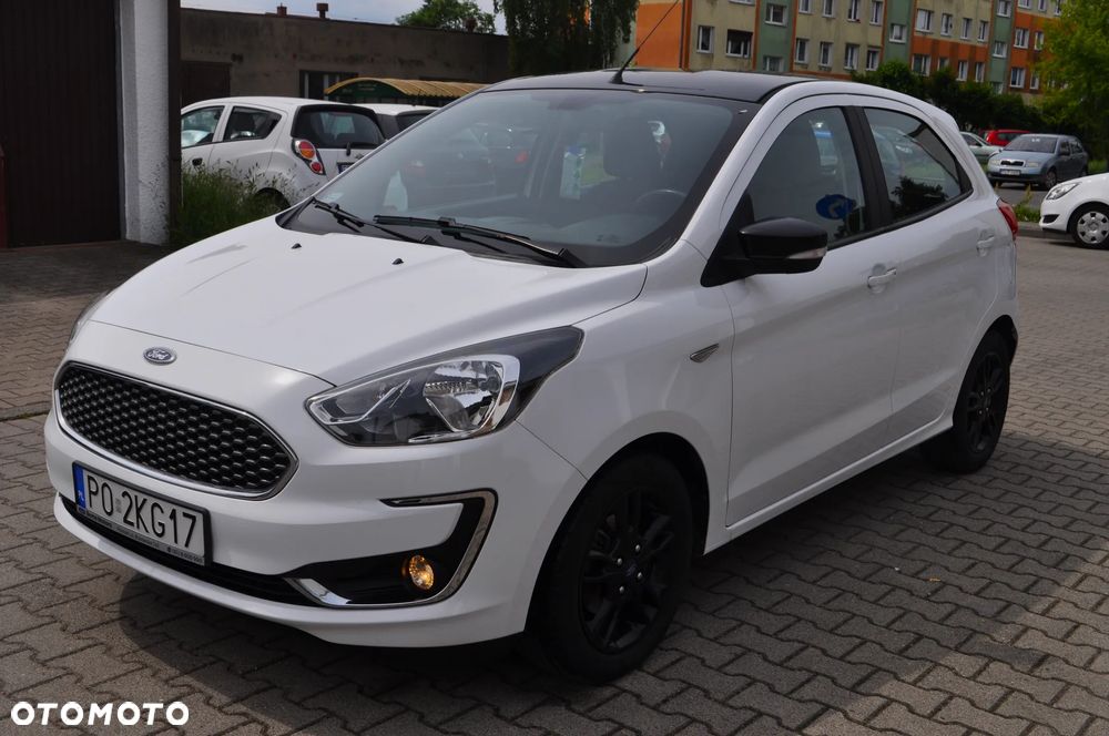 Ford Ka+ 1.2 Ti-VCT White Edition - 2