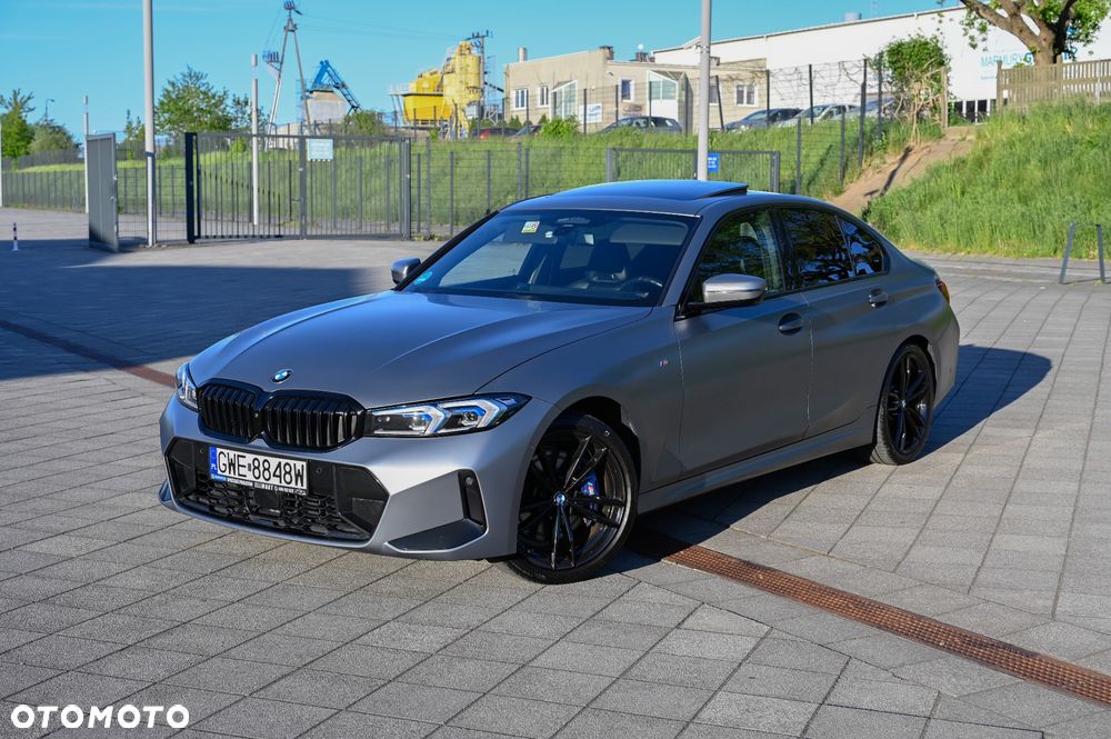 BMW Seria 3 320d xDrive M Sport sport - 1