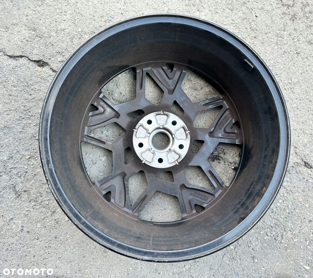 felga aluminiowa hyundai oe tucson n line 7.5" x 19" 5x114.3 et - 9