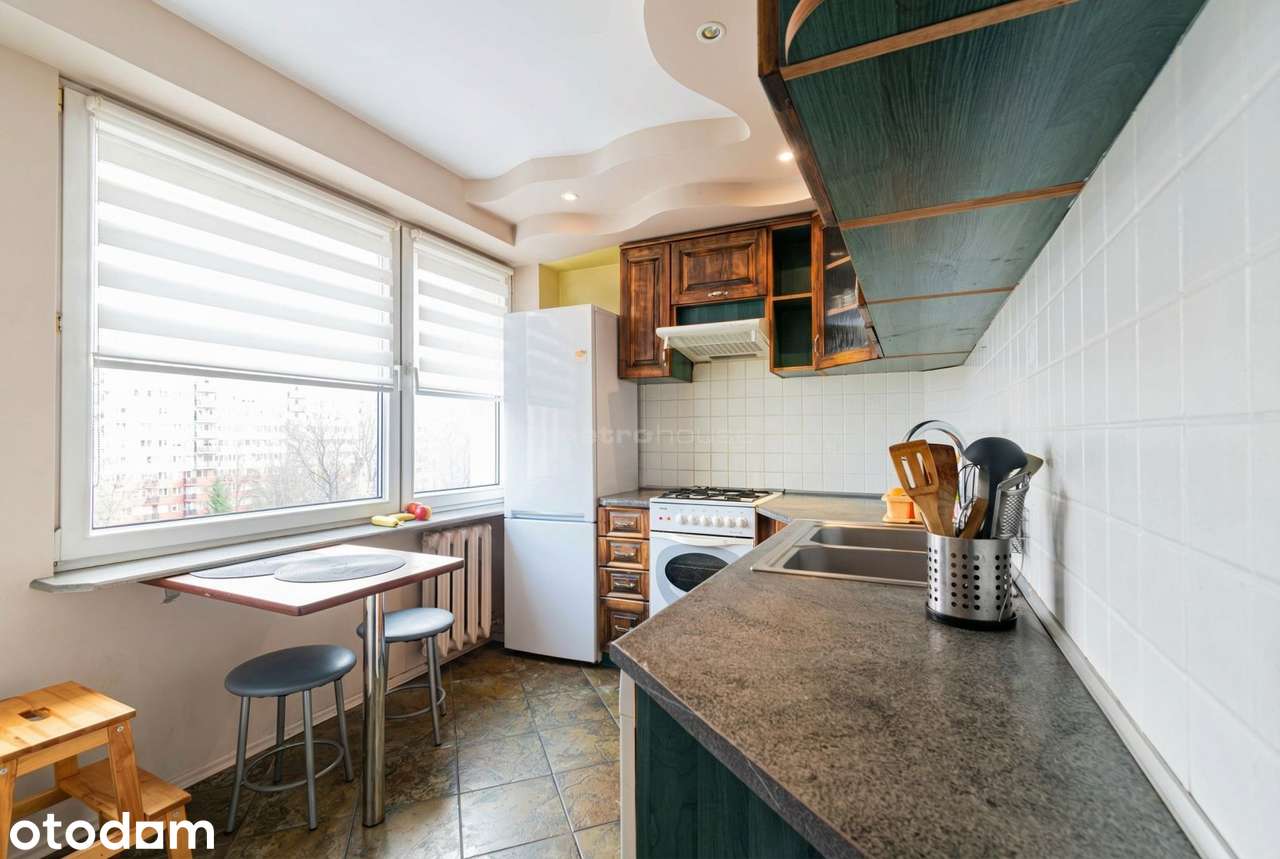 4 pokoje 58m² w świetnej lokalizacji os. Piaski