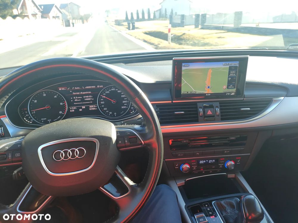 Audi A6 Limousine 2.0 TDI Ultra DPF S tronic - 9