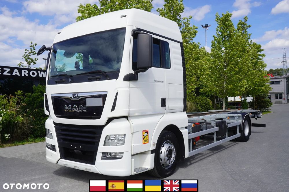 MAN TGX 18.430 / BDF 7,5 m / Kab. sypialna / 2021 - 1