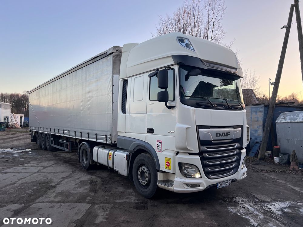 DAF XF 106.480 / AUTOMAT / POLIFT / 2017 ROK !! - 20