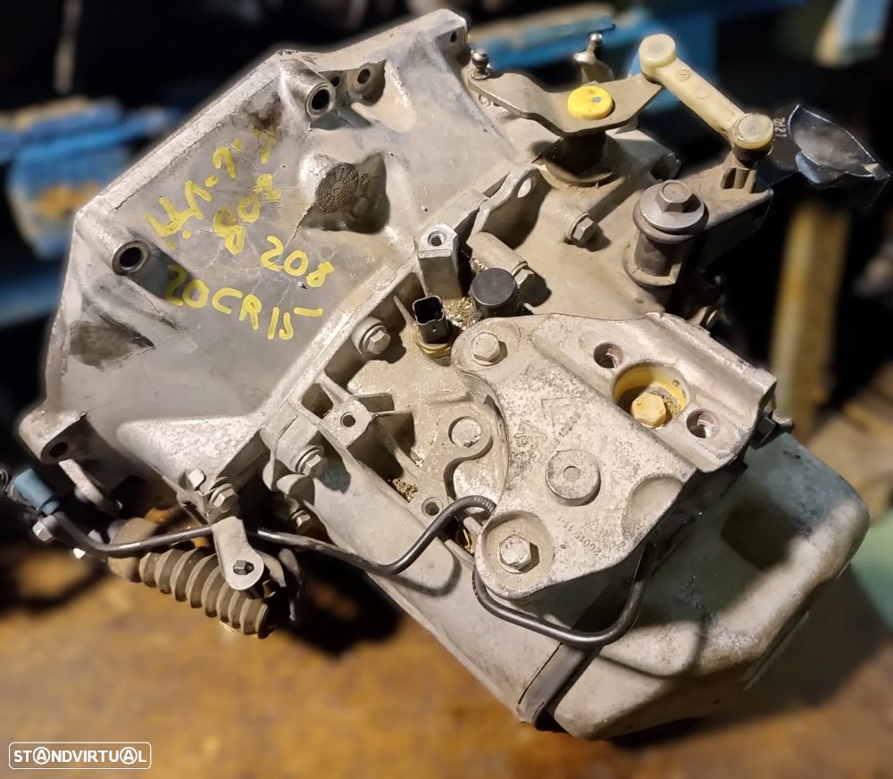 CAIXA DE VELOCIDADES PEUGEOT 208 / CITROEN C3 C4 C-ELYSEE 1.2VTI 20CR15 - 1