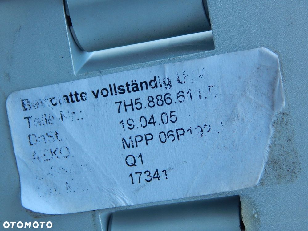 vw t5 lift t6 t6.1 multivan dostawka łóżka półka stolik multiflexboard - 6