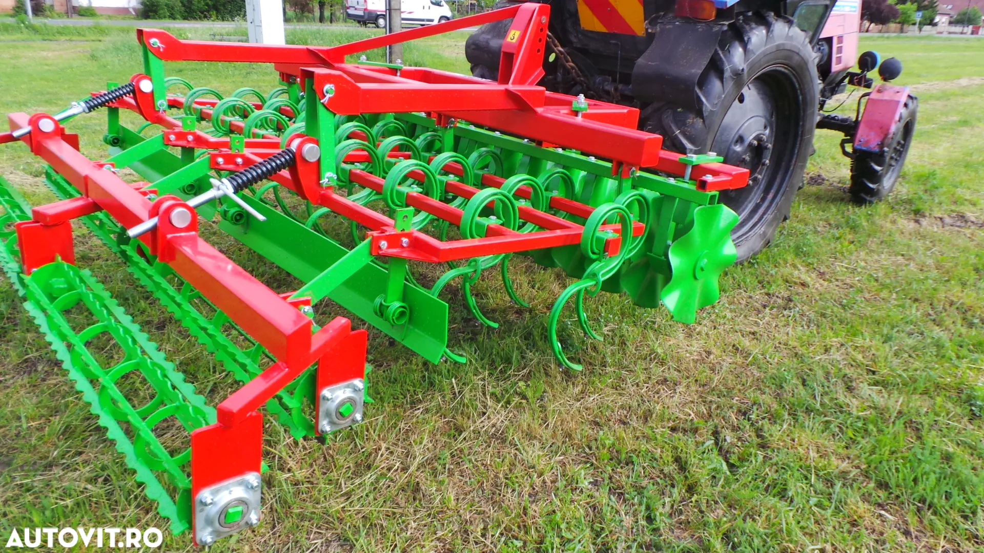 Rotor TerraCombi cu 1rand disc ondulat - 9