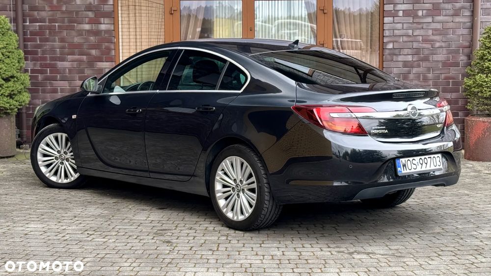 Opel Insignia 2.0 CDTI Automatik - 4