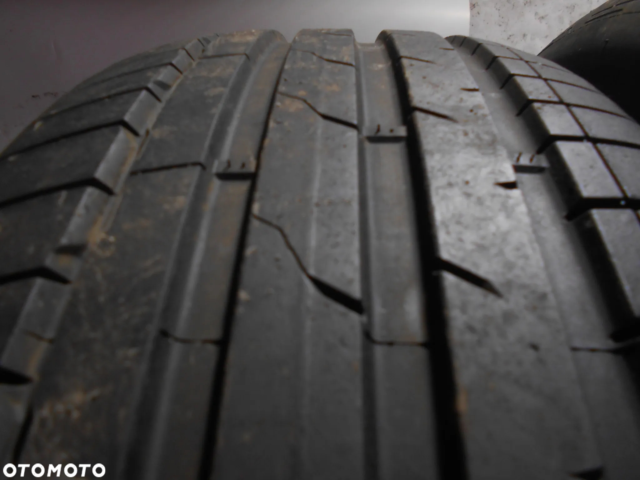 OPONY 235/55R19 HANKOOK VENTUS S1 EVO3 EV AO DOT 2124  7.7MM - 4