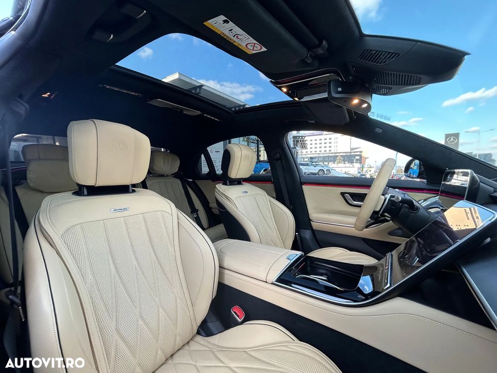Mercedes-Benz S 63 AMG E Performance Long - 34