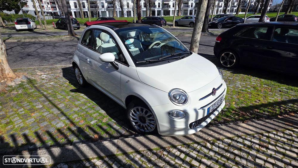 Fiat 500C 1.2 Lounge - 2