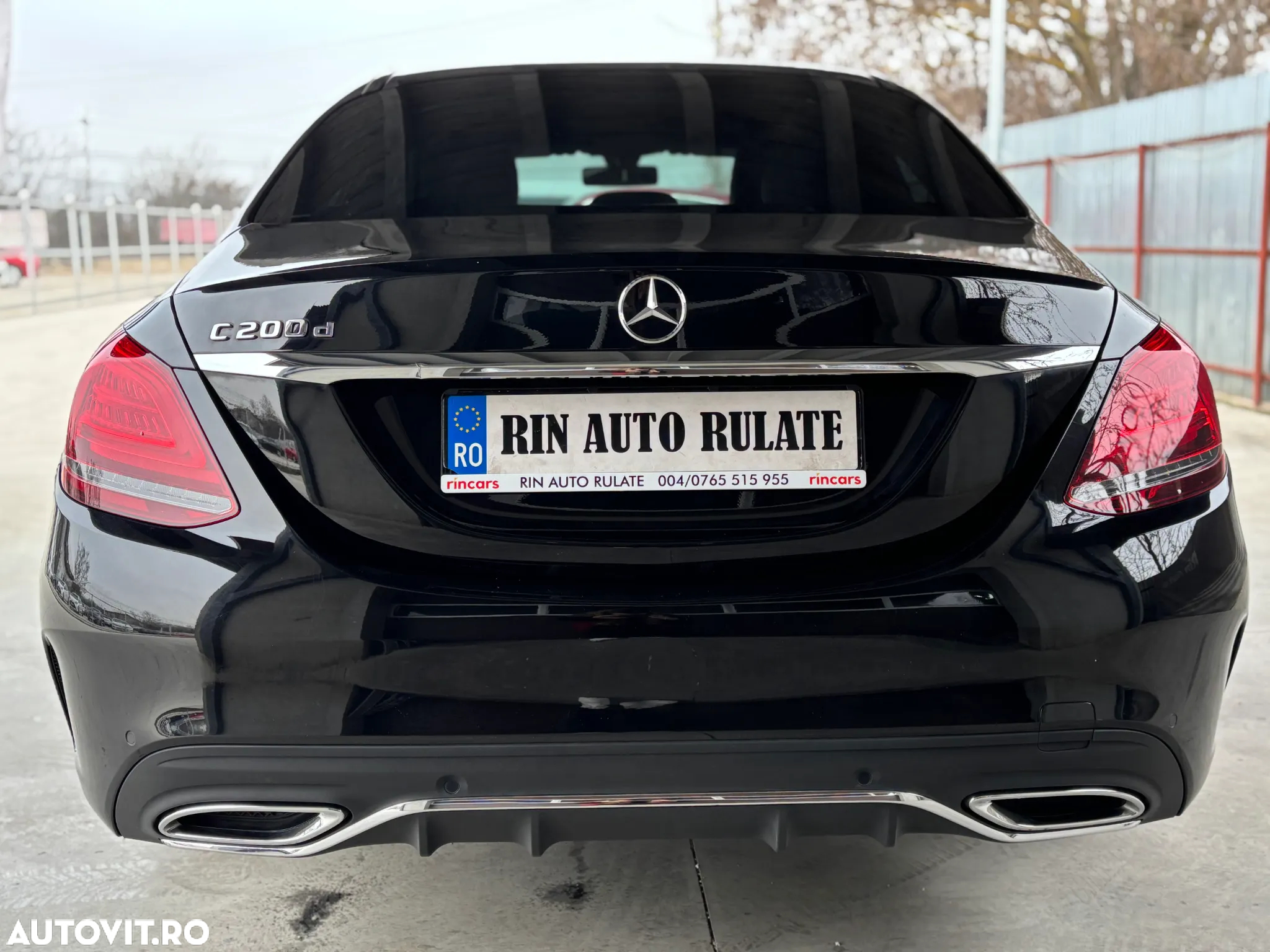 Mercedes-Benz C 200 d T 9G-TRONIC AMG Line - 8