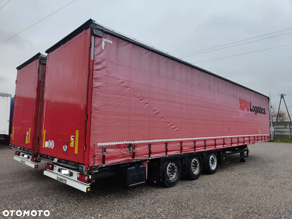 Schmitz Cargobull FIRANKA /  VARIOS / DACH REGULOWANY / 5 SZTUK / - 6