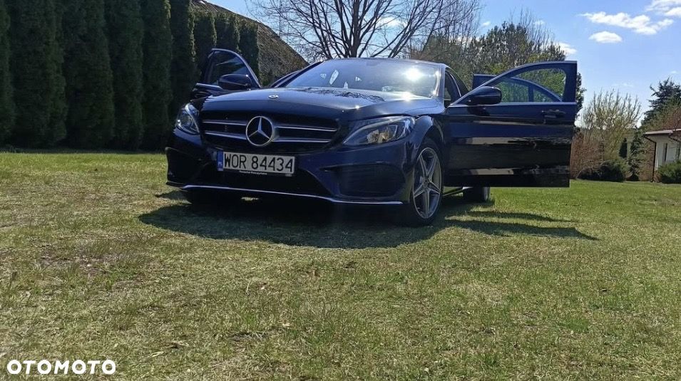 Mercedes-Benz Klasa C 200 4-Matic 9G-TRONIC - 9