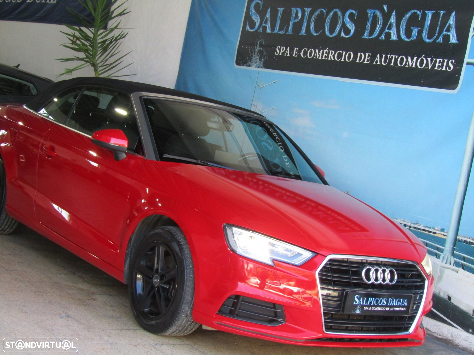 Audi A3 Cabrio 1.6 TDi Sport - 2
