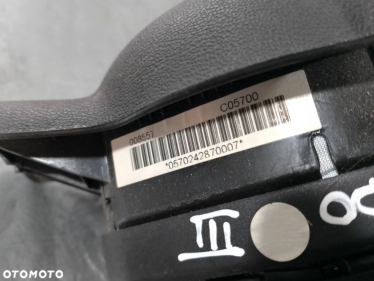 PODUSZKA KIEROWCY, AIRBAG SEAT TOLEDO III 5P0880201J - 5