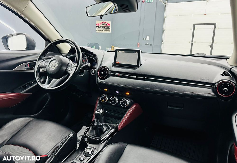 Mazda CX-3 SKYACTIV-D 105 FWD Exclusive-Line - 17