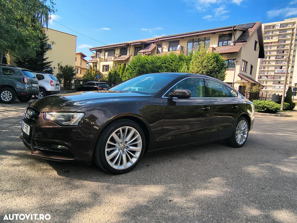 Audi A5 Sportback 2.0 TDI Multitronic - 2