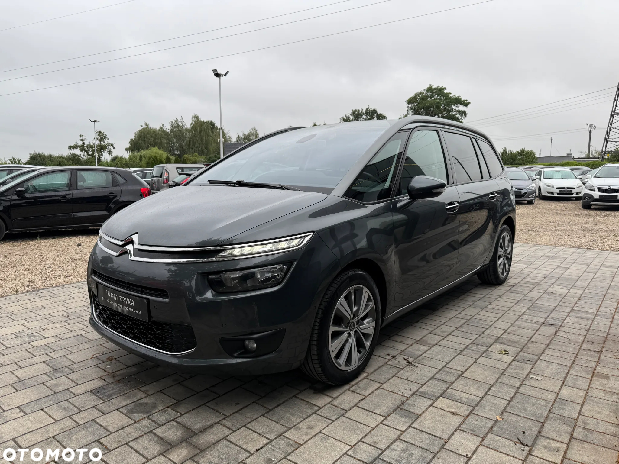 Citroën C4 Grand Picasso e-HDi 115 Exclusive - 11