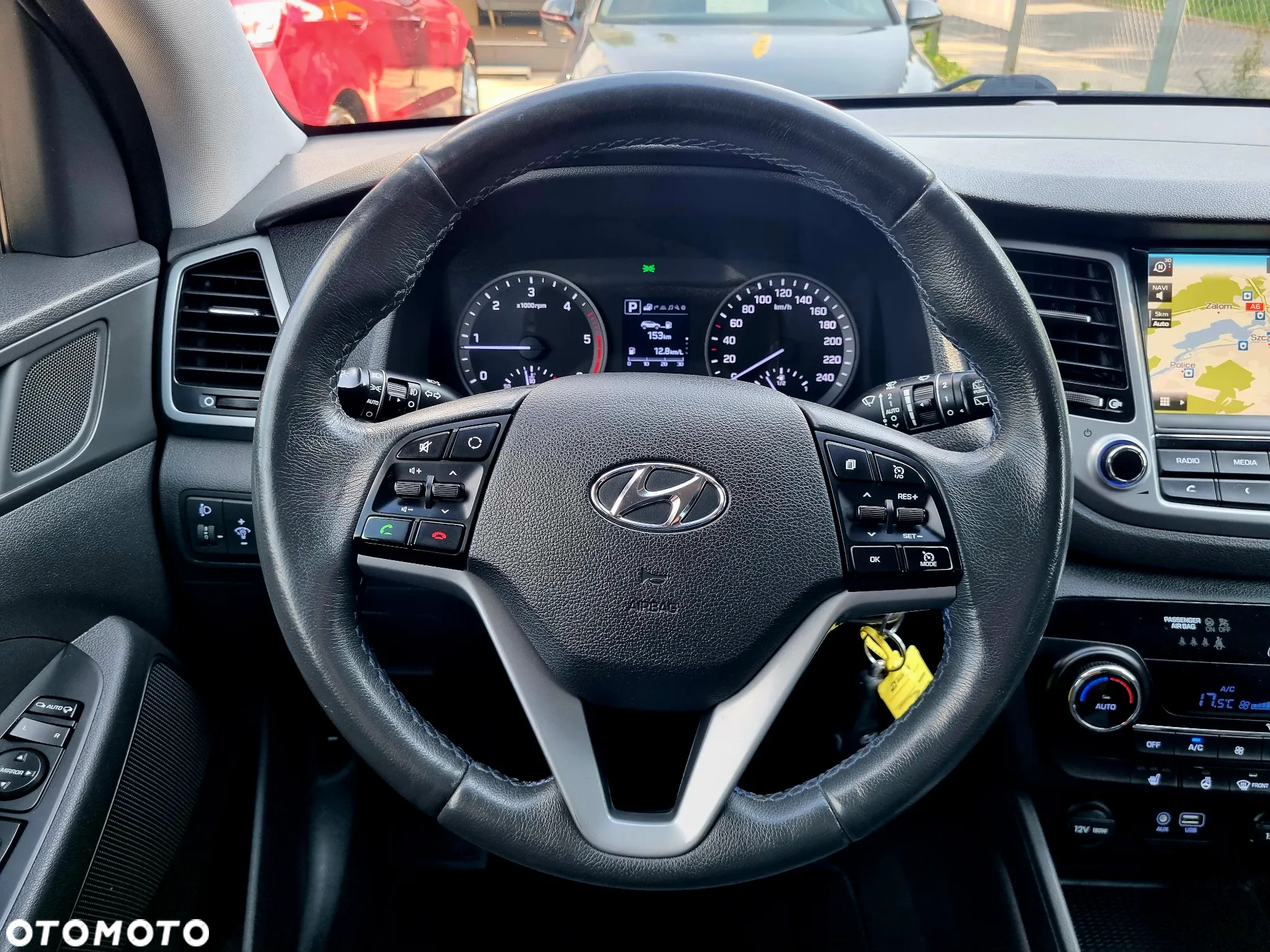 Hyundai Tucson 1.7 CRDI BlueDrive Premium 2WD DCT - 15