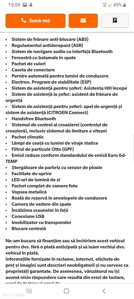 Citroën C4 Cactus 1.2 PureTech S&S EAT6 Shine - 10