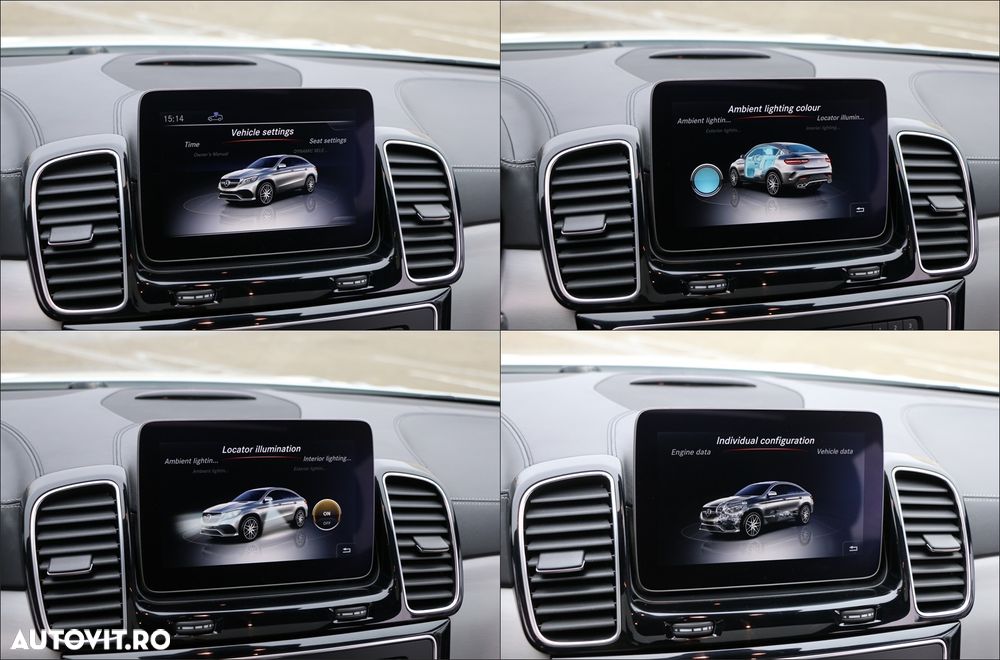 Mercedes-Benz GLE Coupe - 19