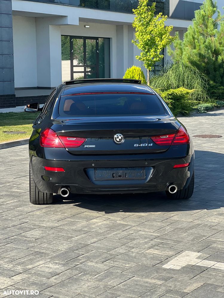 BMW Seria 6 640d xDrive - 6