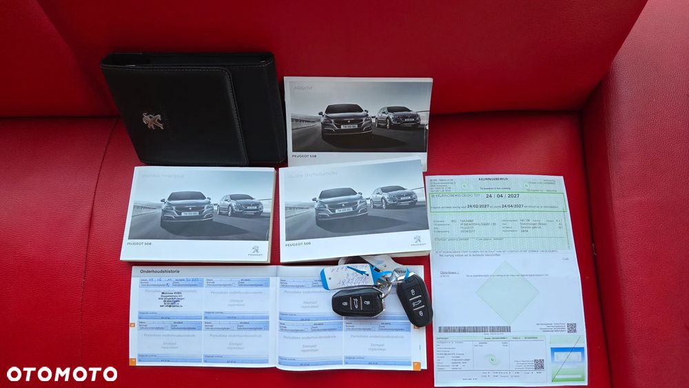 Peugeot 508 BlueHDi FAP 150 Stop&Start Allure - 13