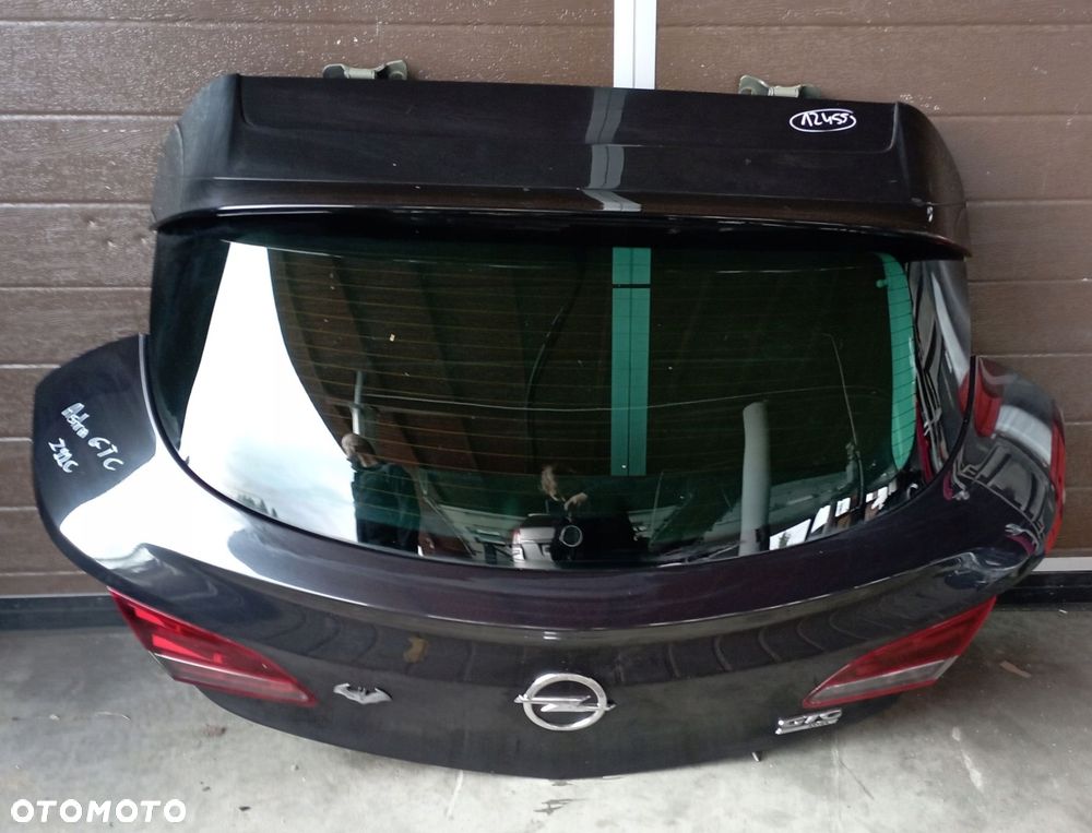 OPEL ASTRA IV J 3D GTC 09-14 KLAPA TYLNA TYŁ TYŁ EUROPA - 1