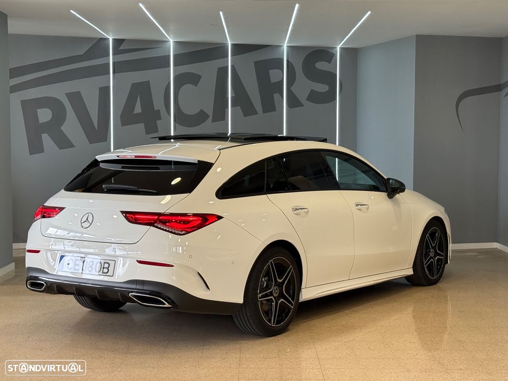 Mercedes-Benz CLA 180 d Shooting Brake AMG Line Aut. - 9