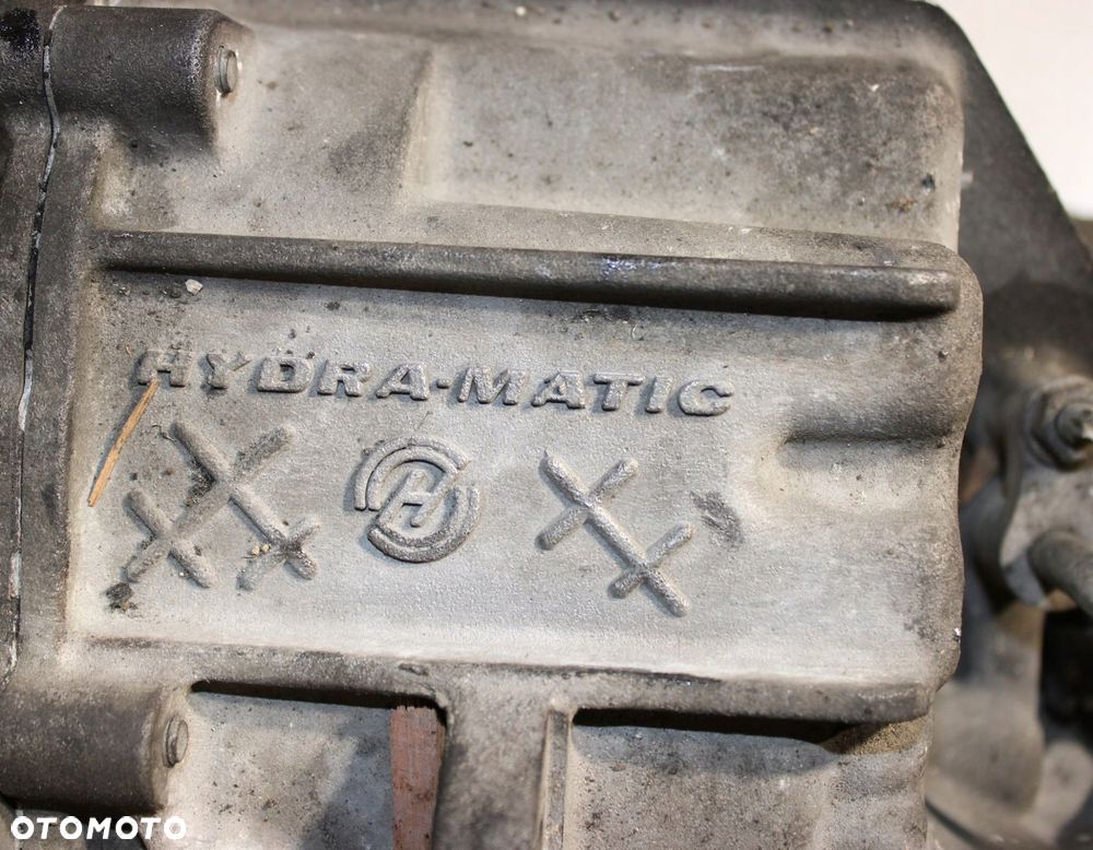 SKRZYNIA BIEGÓW AUTOMATYCZNA BUICK ENCLAVE 4VRK - 5