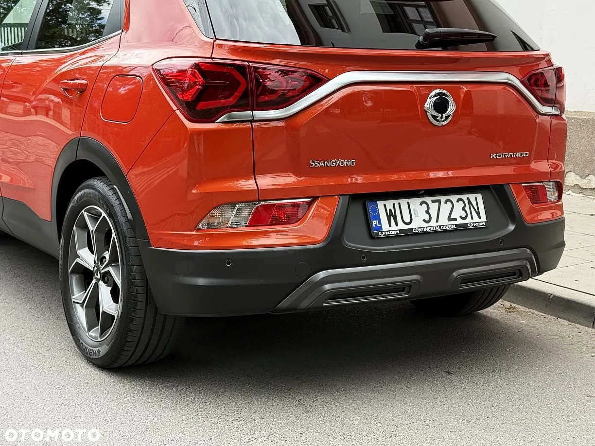 SsangYong/KGM Korando 1.5 T-GDI Sapphire 2WD - 27