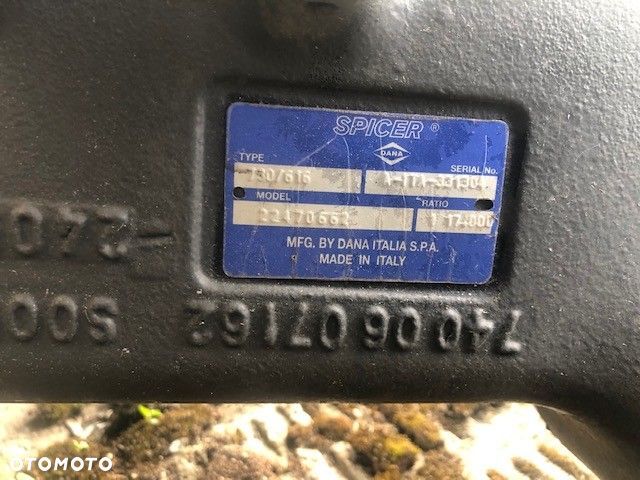 Claas Arion 530 most napędowy zwolnica zwrotnica TUZ - 5