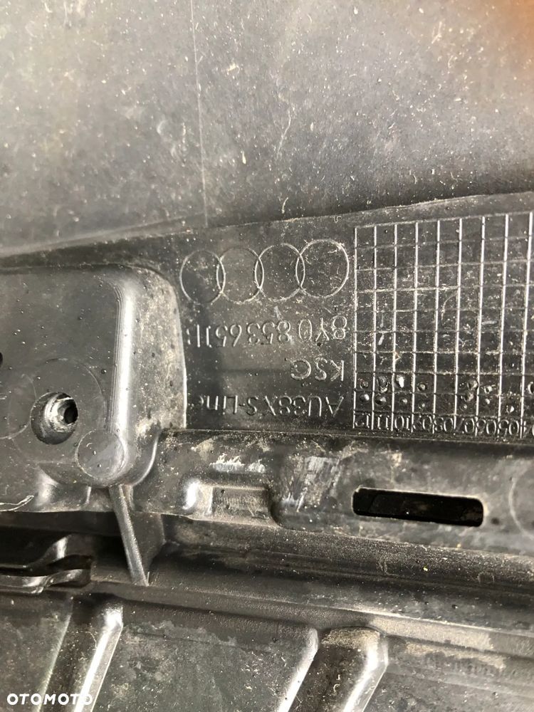 Zderzak przód kratka grill wzmocnienie Audi A3 8Y0 S-line 20- - 11