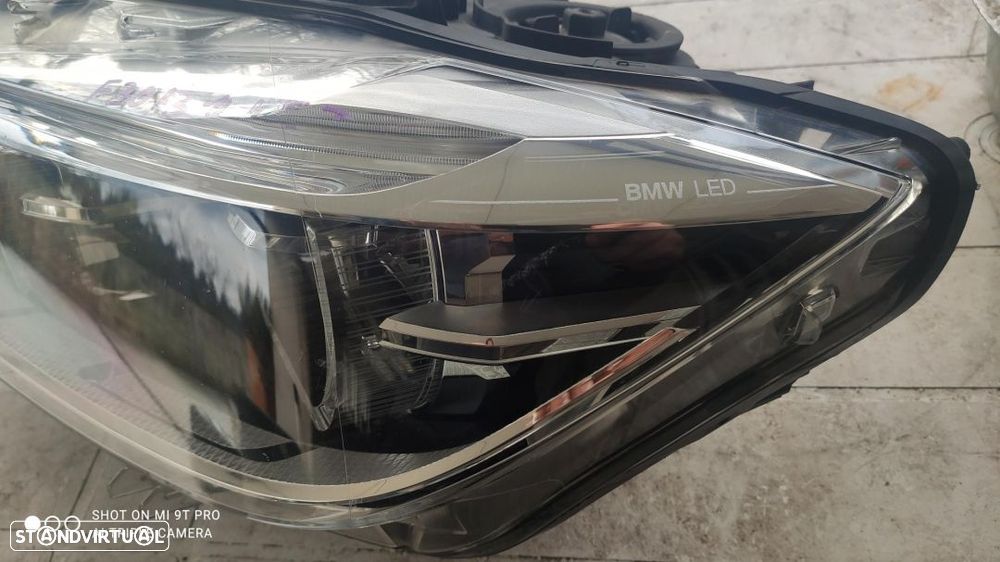 farol esquerdo full Led BMW F30 + F31 - 3