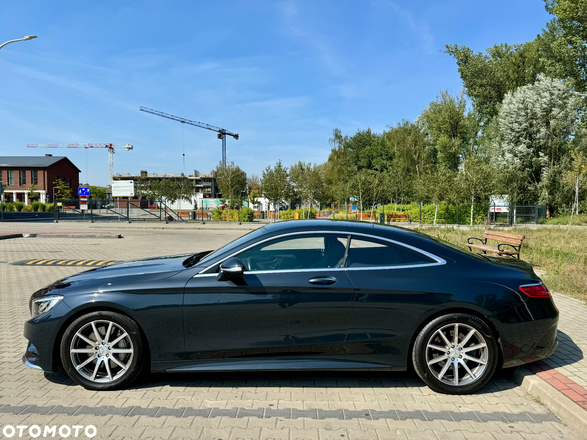 Mercedes-Benz Klasa S 400 Coupe 4-Matic 7G-TRONIC - 12